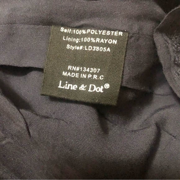 Revolve Line + Dot Faye Dress Small - Picture 3 of 4